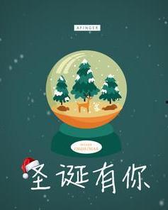 圣诞有你,共度欢乐佳节